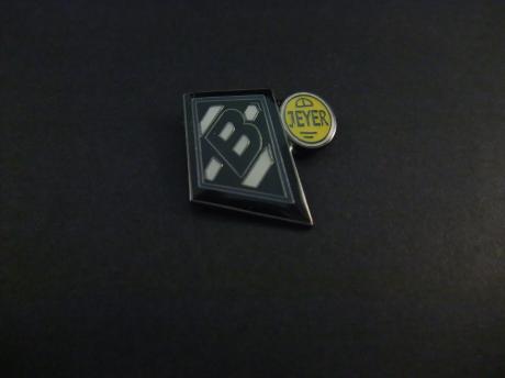 Borussia Mönchengladbach Duitse voetbalclub logo